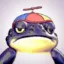 Cursive Luffy icon