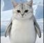 Hybrid cat icon