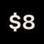 8$ icon