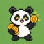 Binance Panda icon