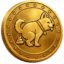 Dog-themed sh*tcoin icon
