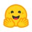 Hugging Face icon