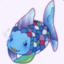 Rainbowfish icon