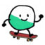 runner on board icon