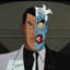 Two faces icon