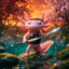 Samurai Axolotl icon