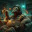 Plague Guy Sloth icon