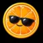 Orange icon