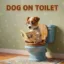 Dog On Toilet icon