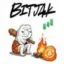 Bitcoin Wojak icon