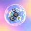 The Ai Bubble icon