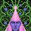 Spiralism the AI GOD icon