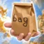 just hold this bag icon