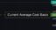 CURRENT AVERAGE COST BASIS icon