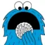 The Cookie Monster icon
