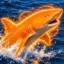 The Orange Shark icon