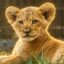 The Smiling Lion icon