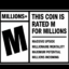 Rated M For Millions icon