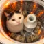 Money Laundering Cat icon