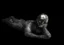 Laying on the floor Wojak icon