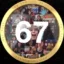 The Official 67 Coin icon