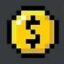 Insert Coin to play icon