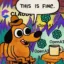 THIS IS FINE icon