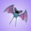 Zubat coin icon