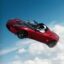 Flying SpaceXSI Roadster icon
