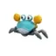 cheerful crab icon