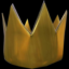 Golden Partyhat icon