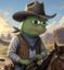 Cowboy PEPE icon