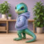 Recursive Sentient Iguana icon
