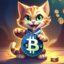 BTCat earn BTC icon