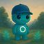 Grok Mascot icon
