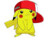 Pikachu Wif Hat icon