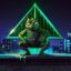 Feral Ninja Pepe icon