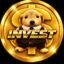 Dog in vest icon