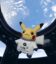Astronaut pikachu plushy icon
