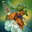 Monk Pepe icon