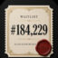 $WAITLIST icon