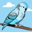 Ghostly Budgie icon