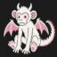 Albino Monkey Dragon icon