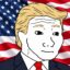 Trump wojak icon