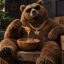 Kojak bear icon
