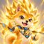 GoldGokuSuperSonicGrok9Inu icon