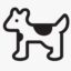 The cowdog icon