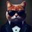 Secret Agent Cat icon