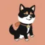 Briefcase Shiba icon
