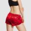 XL Red Satin Shorts icon